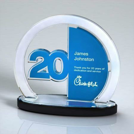 20 Year Anniversary Achievement Award
