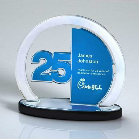 25 Year Anniversary Achievement Award