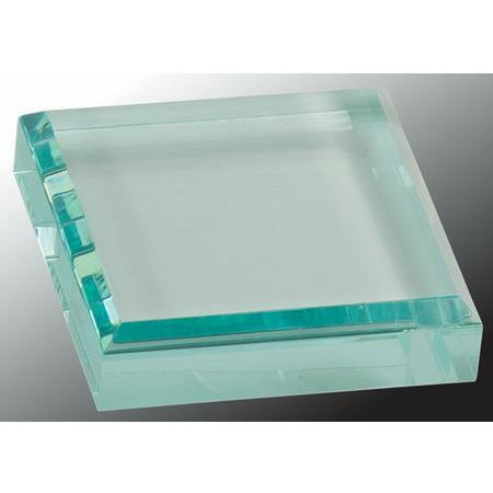 Square Paperweight - Jade