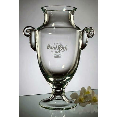 Crystal Olympic Vase