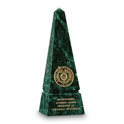 Jade Green Obelisk