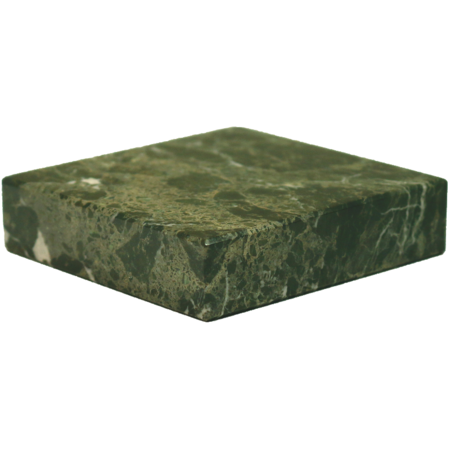 Premium Square Jade Green Marble Paperweight