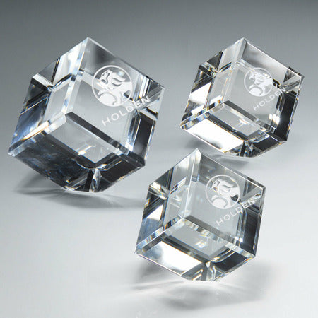 Crystal Beveled Diamond Cube