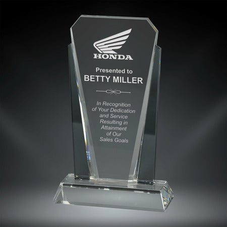 Bethesda Crystal Award - Graphite